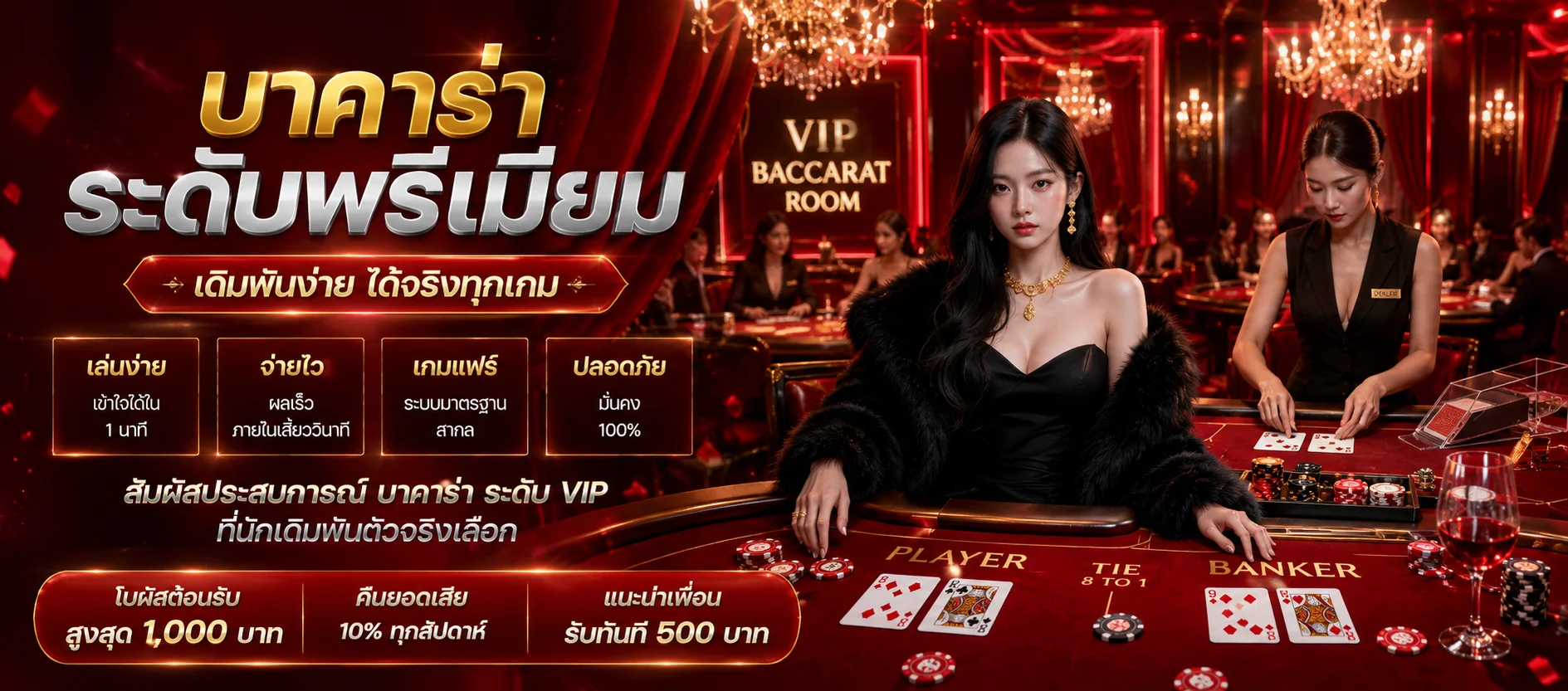 คาสิโนออนไลน์ IMIHERO บาคาร่าสดดีลเลอร์จริงถ่ายทอดสด